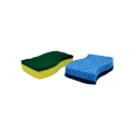 Cellulose Sponge with Nylon Scrub Fibers